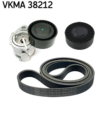 V-Ribbed Belt Set - VKMA 38212 SKF